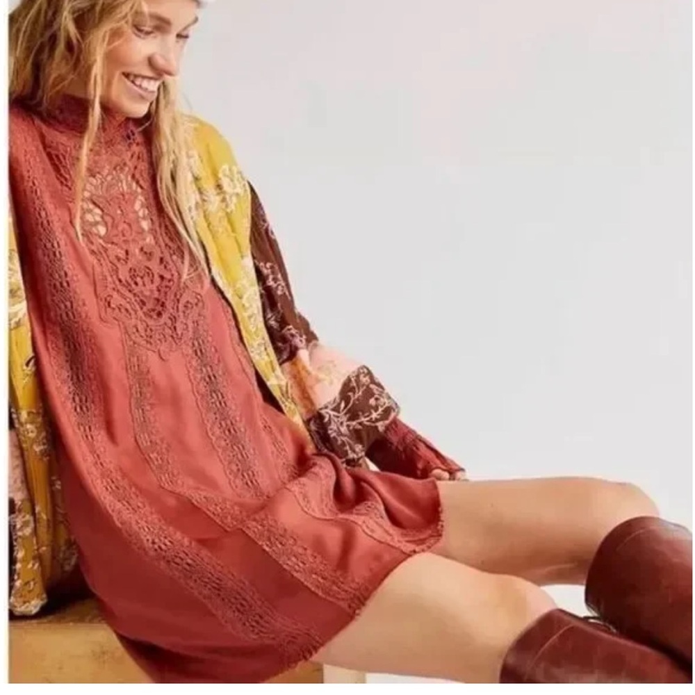 Free People One - Vienna mini dress size Small New with Tag